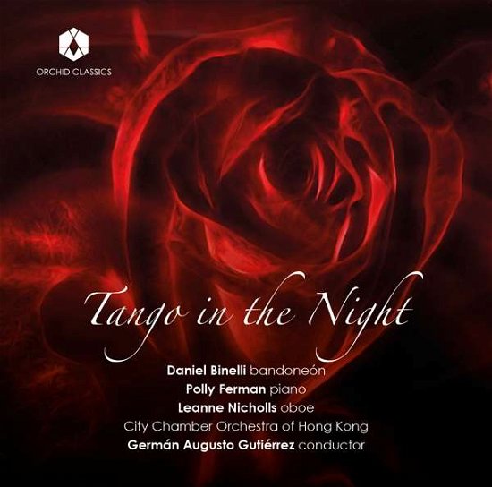 Cover for Binelli, Daniel / Polly Ferman / Leanne Nicholls · Tango In The Night (CD) (2021)