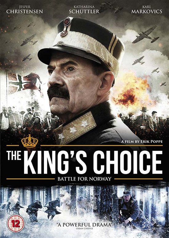 Cover for The Kings Choice (DVD) (2018)