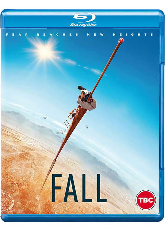 Cover for Fall BD · Fall (Blu-Ray) [Theatrical And Uncut edition] (2022)