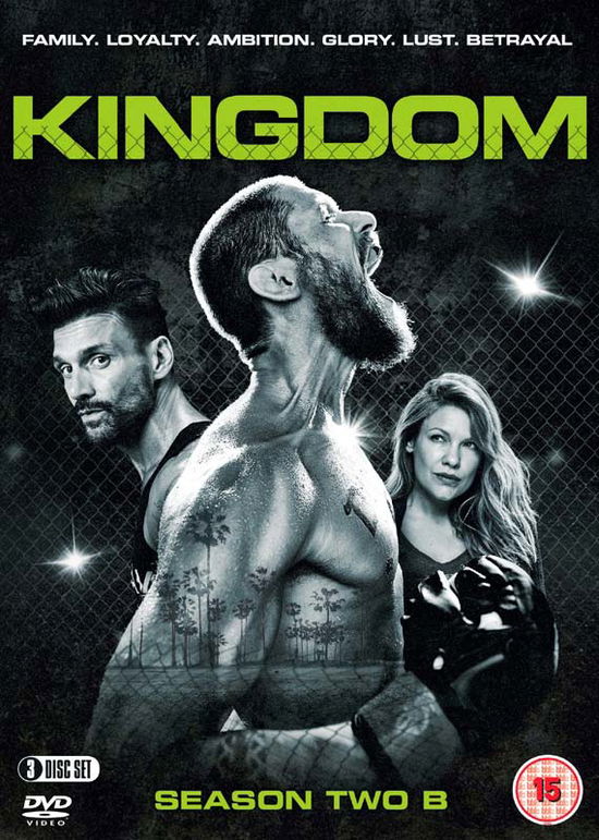 Kingdom  Season Two B 3disc DVD - Kingdom  Season Two B 3disc DVD - Movies - Dazzler - 5060352303605 - September 18, 2017