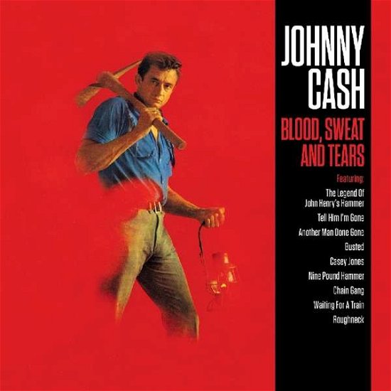 Cover for Johnny Cash · Blood, Sweat And Tears (LP) (2019)