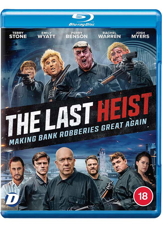 Last Heist. The - The Last Heist Bluray - Filmy - DAZZLER - 5060797575605 - 6 lutego 2023