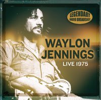 Cover for Waylon Jennings · Live 1975 (Fm) (CD) (2018)