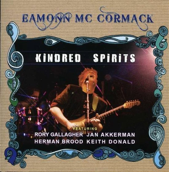 Kindred Spirits - Eamonn Mccormack - Musik - Bem / TTR Records - 5392000013605 - 20. august 2021