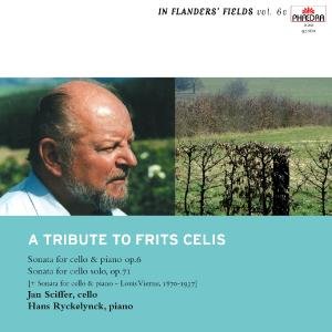 Cover for Celis / Vierne · Cello Sonata / Sonata For Cello (CD) (2009)