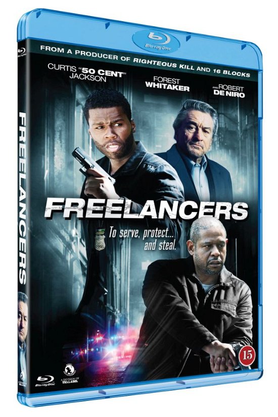 Freelancers - Film - Películas -  - 5705535045605 - 4 de septiembre de 2012