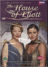 Cover for House of Eliott · The House of Eliott: The House of Eliott, sæson 3 (DVD) [1. utgave] (2007)
