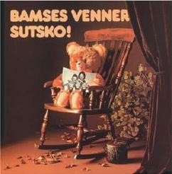 Cover for Bamses Venner · Sutsko! (CD) (2016)
