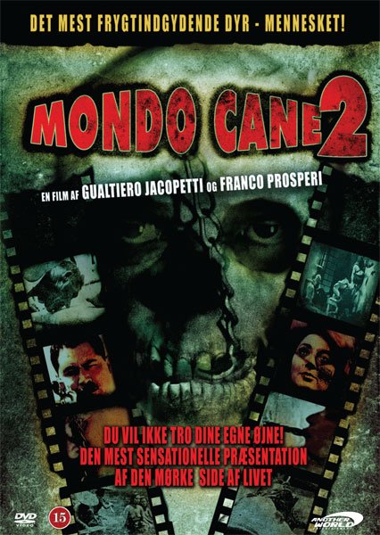 Cover for Gualtiero Jacopetti &amp; Franco Prosperi · Mondo Cane 2 (DVD) (2010)