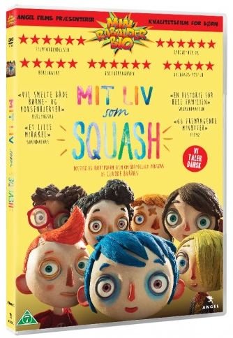 Cover for Mit Liv Som Squash (DVD)