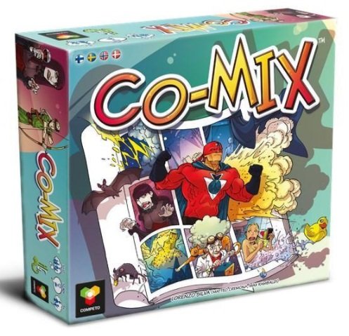 Co-mix (Nordic) -  - Board game -  - 6430031712605 - 