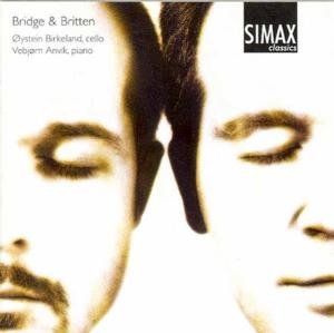 Cover for Bridge / Britten / Anvik / Birkeland · Cello Sonatas (CD) (2001)