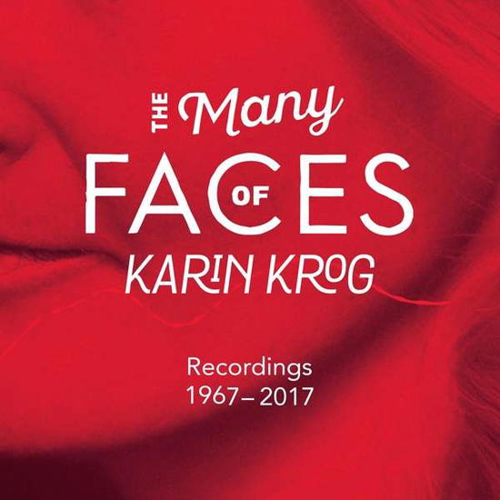 Many Faces Of Karin Krog - Karin Krog - Musiikki - GRAPPA - 7033662095605 - keskiviikko 24. toukokuuta 2017