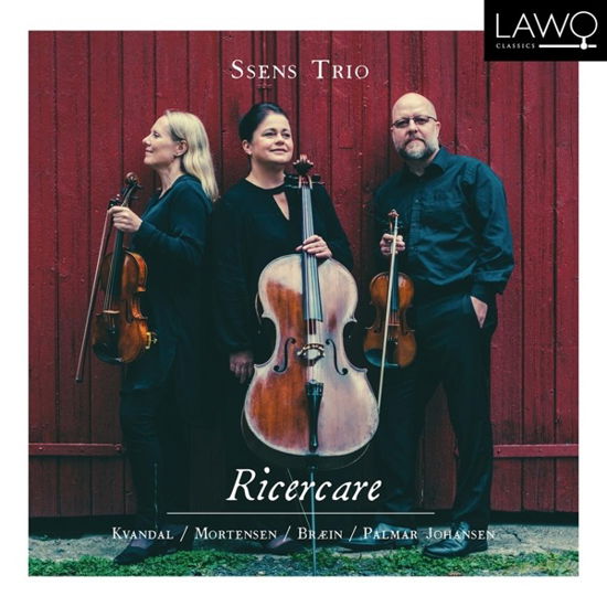 Cover for Ssens Trio · Ricercare (CD) (2022)