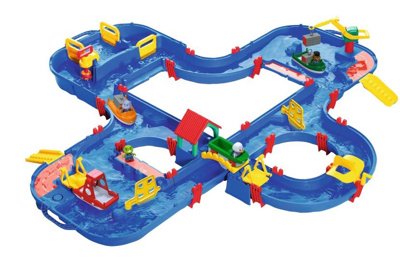 Cover for Aquaplay · Aquaplay 1660 - Aquaplay \'n Go (Toys) (2019)