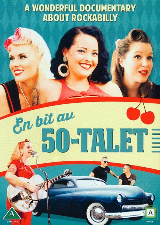 Cover for En Bit Av 50-Talet ... (DVD) (2015)