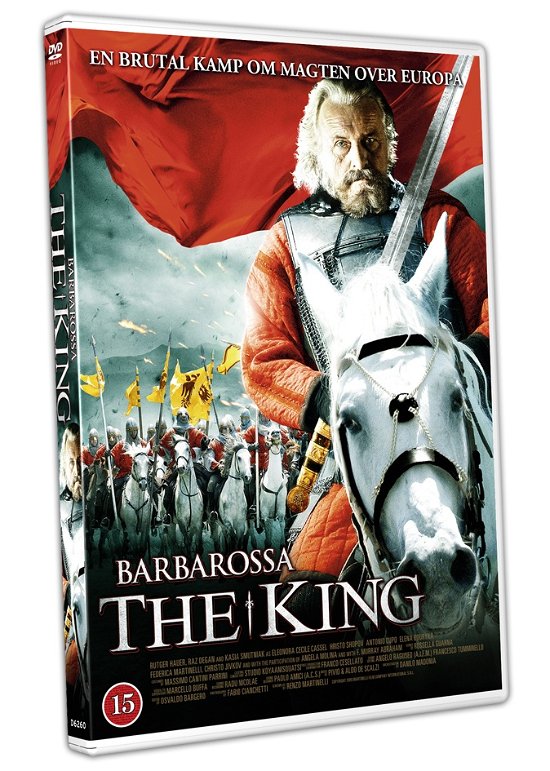 Cover for Barbarossa the King (DVD) (1970)
