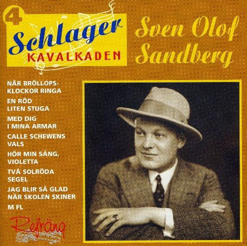 Cover for Various Artists · Schlagerkavalkaden 4 - Sven Olof Sandberg (CD) (1998)
