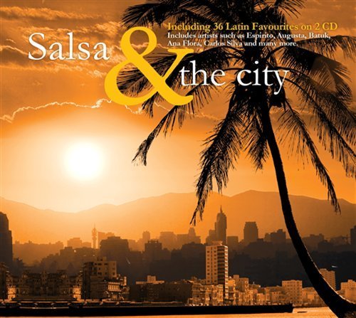 Cover for Salsa &amp; the City (CD) (2017)