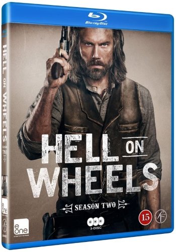 Cover for Hell on Wheels · Hell on Wheels - Season 2    Y/season 2 (Blu-ray) (2013)