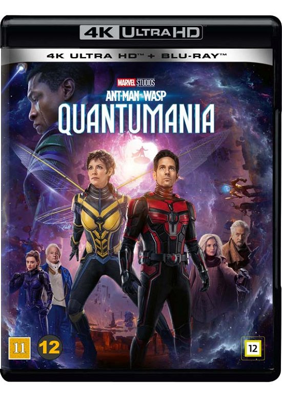Cover for Marvel · Ant-man and the Wasp: Quantumania (4K UHD Blu-ray) (2023)