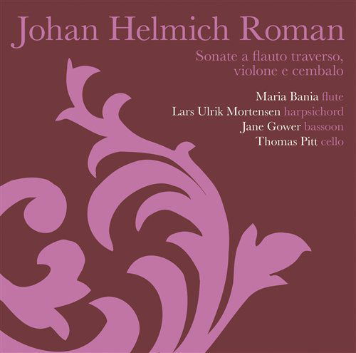 Cover for Johan Helmich Roman · Sonate a Flauto Traverso E Violine &amp; Cembalo (CD) (2007)