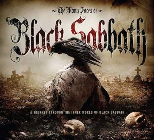 The Many Faces Of Black Sabbath (Limited Gold / Black Splatter Vinyl) - Various Artists - Música - MUSIC BROKERS - 7798093712605 - 25 de outubro de 2019