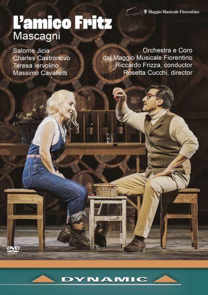 Cover for Pietro Mascagni · L'amico Fritz (DVD) (2023)