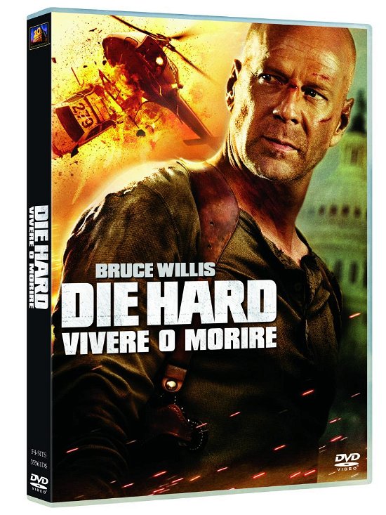 Cover for Marco Beltrami,justin Long,maggie Q.,bruce Willis · Die Hard - Vivere O Morire (DVD) (2008)