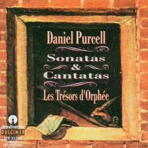 Cover for Purcell / Les Tresors D'orphee · Sonatas &amp; Cantatas (CD) (1994)