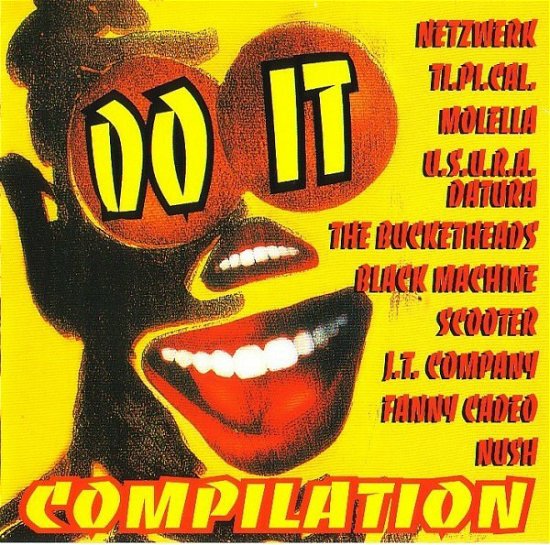 Cover for Aa.vv. · Do It Compilation (CD) (1995)