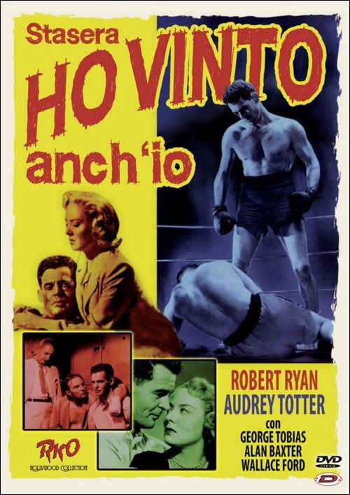 Cover for Robert Wise · Stasera Ho Vinto Anch'Io (DVD) (2016)