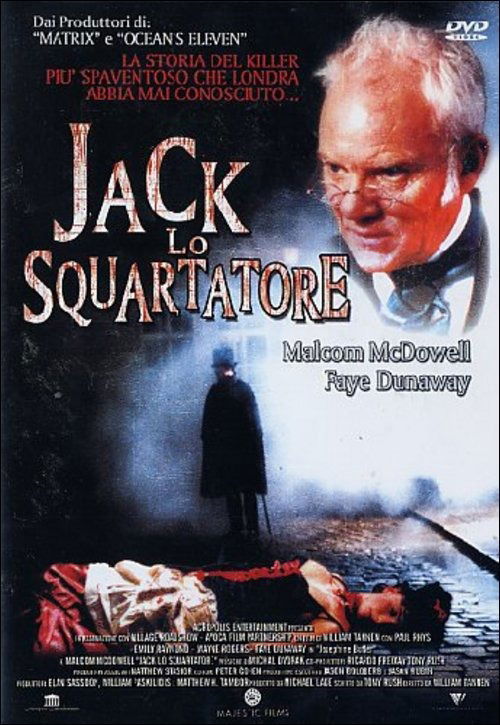 Cover for Jack Lo Squartatore (DVD) (2012)