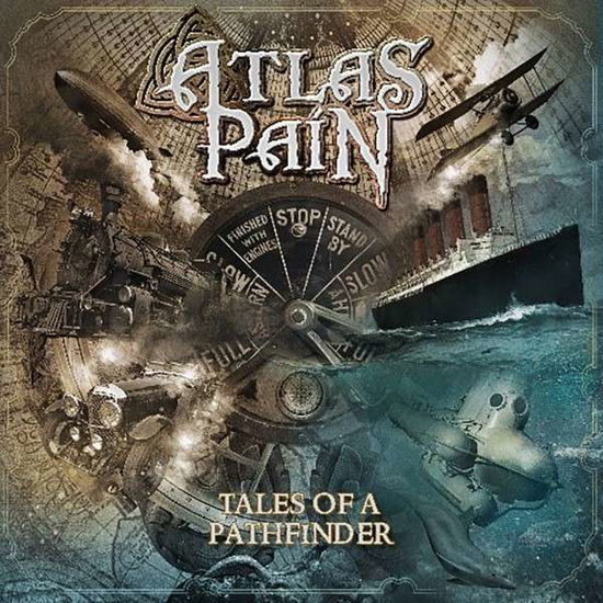 Tales of a Pathfinder (Ltd.digi) - Atlas Pain - Musiikki - SCARLET - 8025044035605 - perjantai 19. huhtikuuta 2019