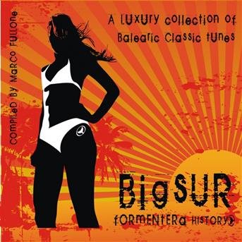 Cover for Aa.vv. · Big Sur History (CD) (2021)