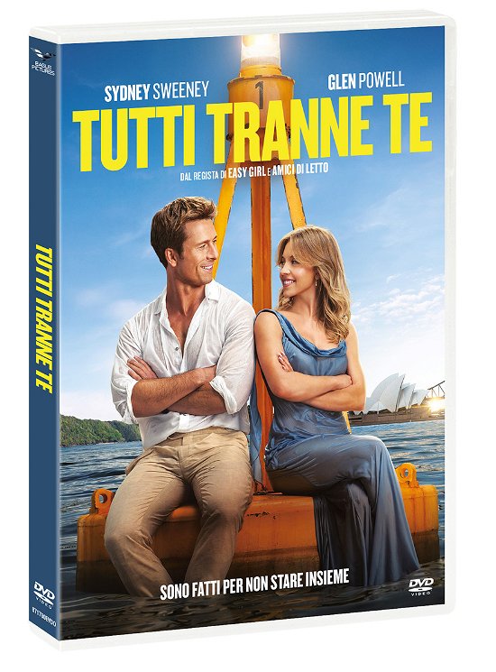 Cover for Sweeney,Powell,Shipp · Tutti Tranne Te (DVD) (2024)