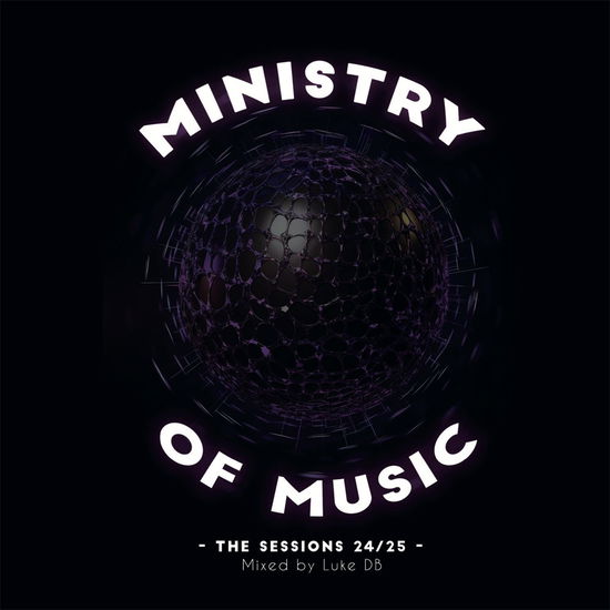 Cover for Compilation · Ministry Of Music The Sessions 24-25 (CD) (2024)