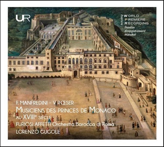 Cover for Furiosi Affetti Orchestra Barocca · Maanfredini &amp; Roeser: Musiciens Des Princes De Monaco a (CD) (2022)