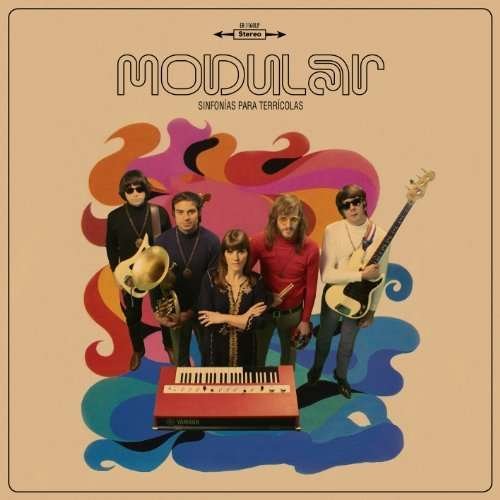 Cover for Modular · Sinfonias Para Terricolas LP (LP) (2014)