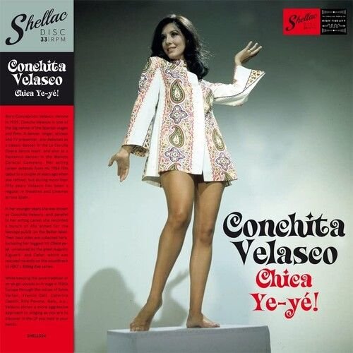 Cover for Conchita Velasco · Chica Ye-Ye (LP) (2022)