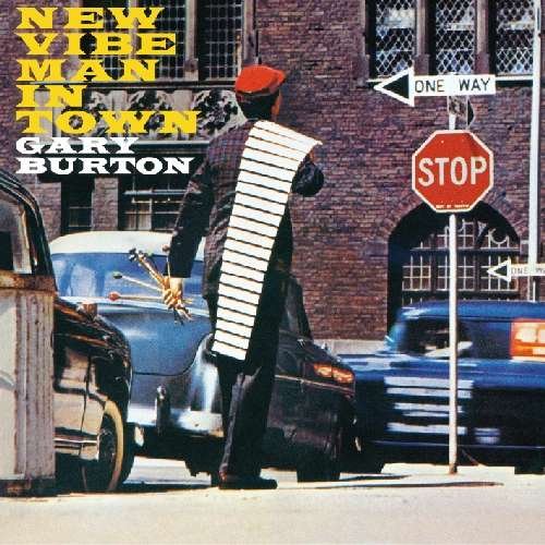 Cover for Gary Burton · New Vibe Man in Town (CD) (2012)