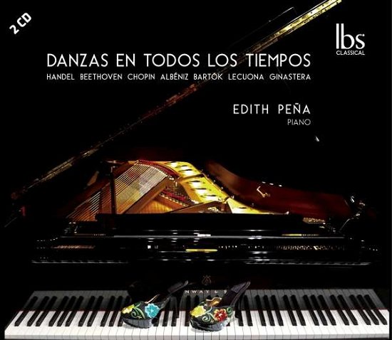 Cover for Edith Pena · Danzas en Todos Los Tiempos (CD) (2016)