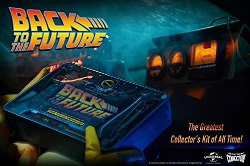 BACK TO THE FUTURE - Time Travel Memories Kit - St - P.Derive - Merchandise - DOCTOR COLLECTOR - 8437017951605 - 15. juli 2021