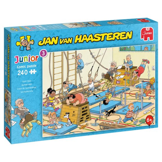 Junior Apenkooien (240 Stukjes) - Jan Van Haasteren - Gadżety - Jumbo - 8710126200605 - 