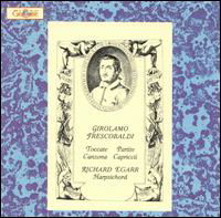 Cover for Egarr Richard · Harpsichord Works (CD) (1997)