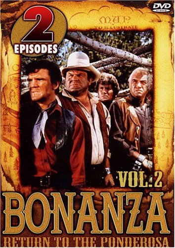 Cover for Bonanza 2 (DVD) (2003)