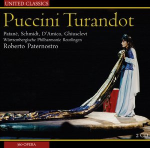 Cover for G. Puccini · Turandot (CD) (2012)
