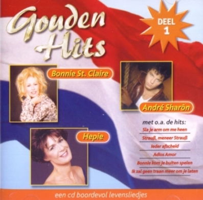 Cover for Gouden Hits 1 (CD) (2003)