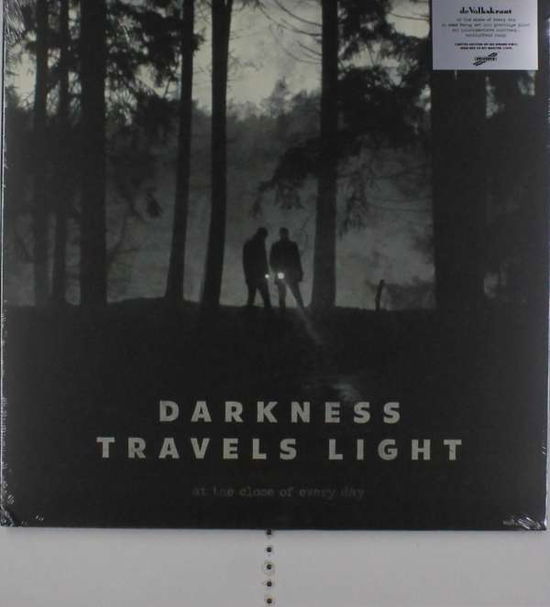 Cover for At The Close Of Every Day · Darkness Travels Light (LP) (2014)