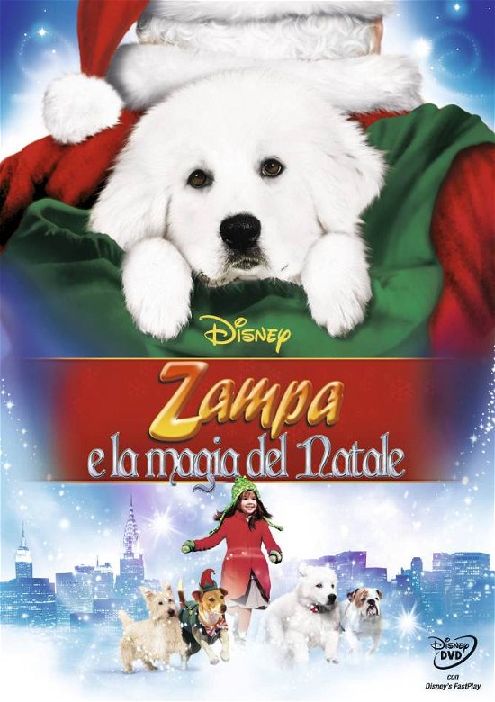 Cover for X · Zampa e la magia del Natale (DVD)
